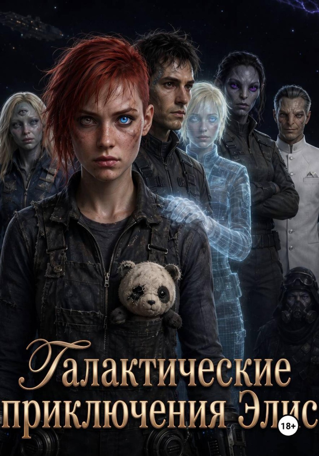 Обложка книги «Галактические приключения Элис»