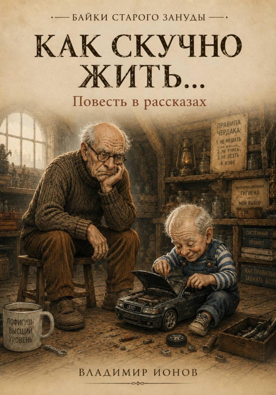 Обложка книги «Как скучно жить»