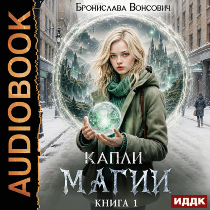 Обложка книги «Капли магии. Книга 1»