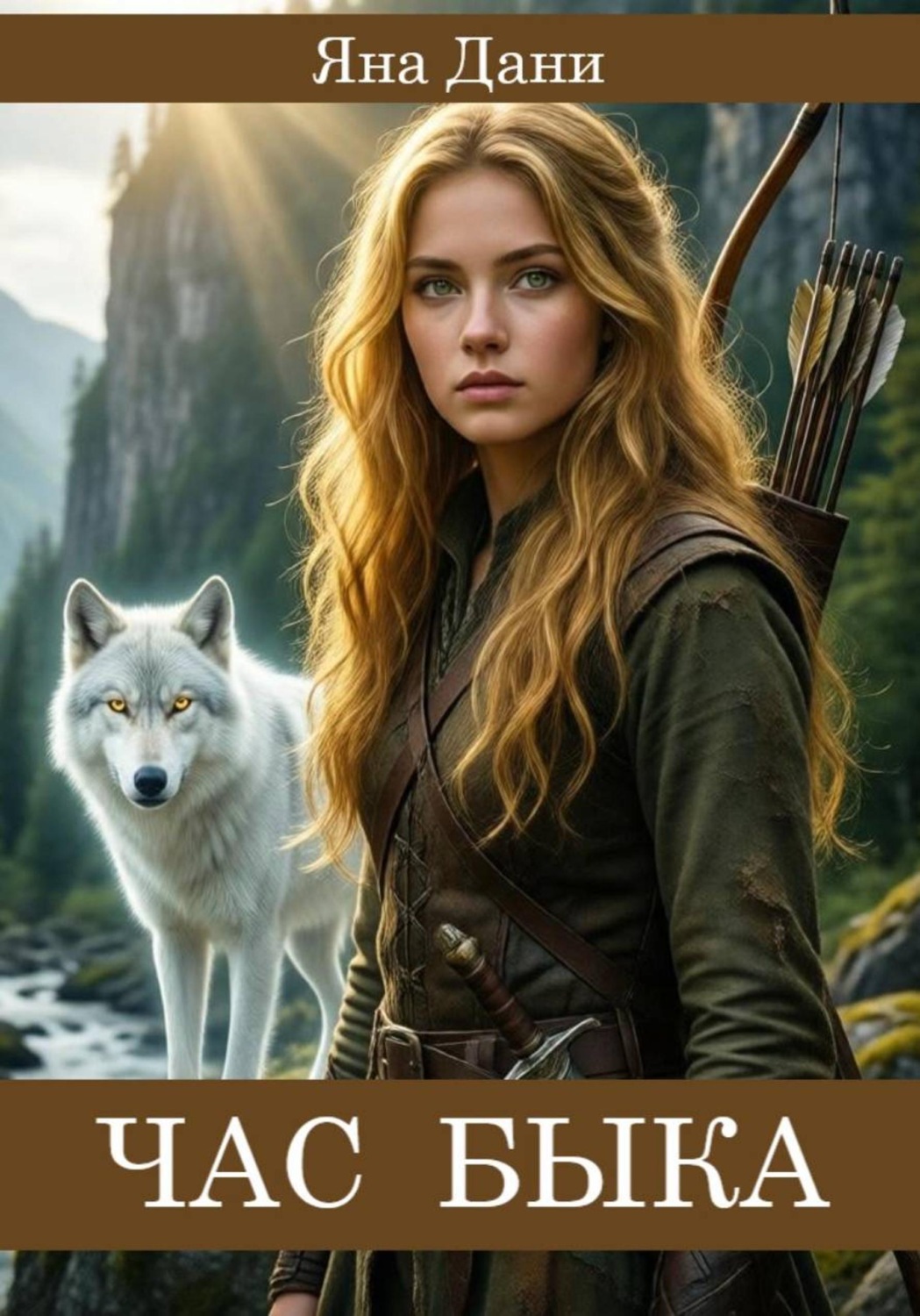 Обложка книги «Час быка»
