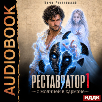 Обложка книги «Реставратор с молнией в кармане. Книга 1»