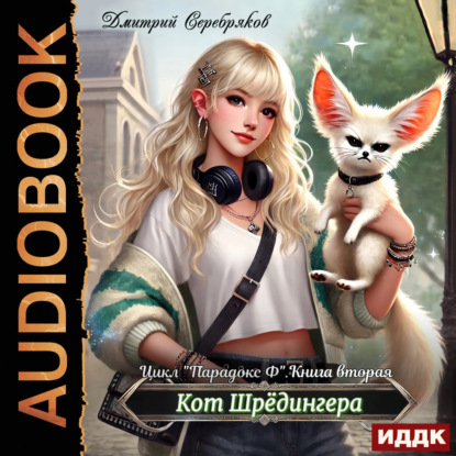 Обложка книги «Парадокс Ф. Книга 2. Кот Шредингера»
