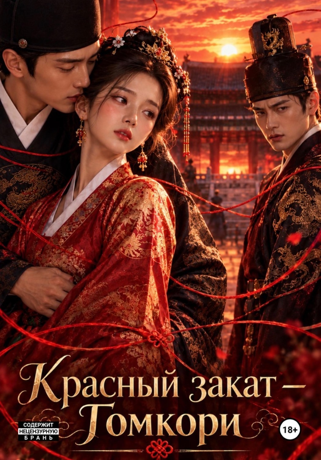 Обложка книги «Красный закат — Гомкори»