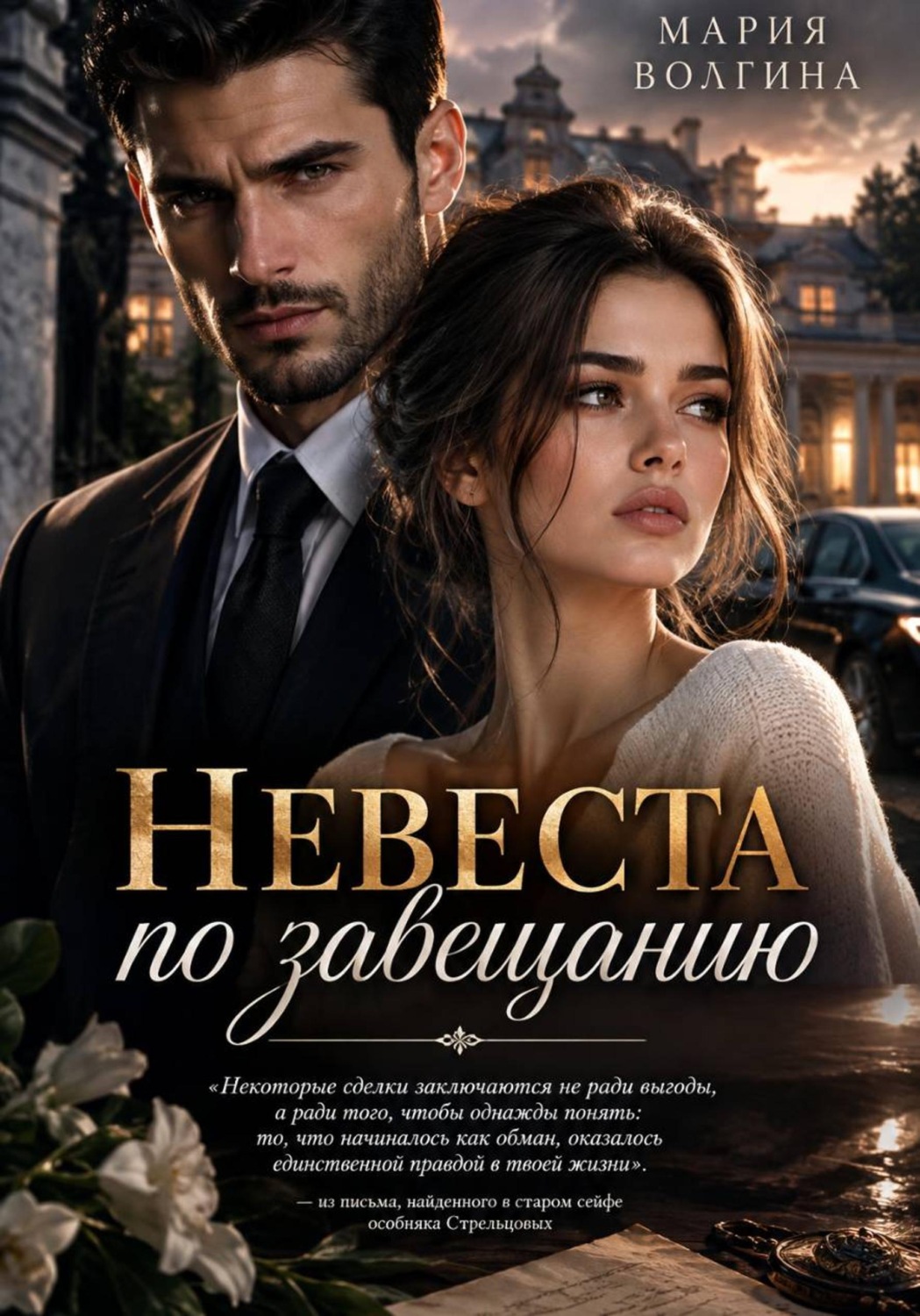 Обложка книги «Невеста по завещанию»