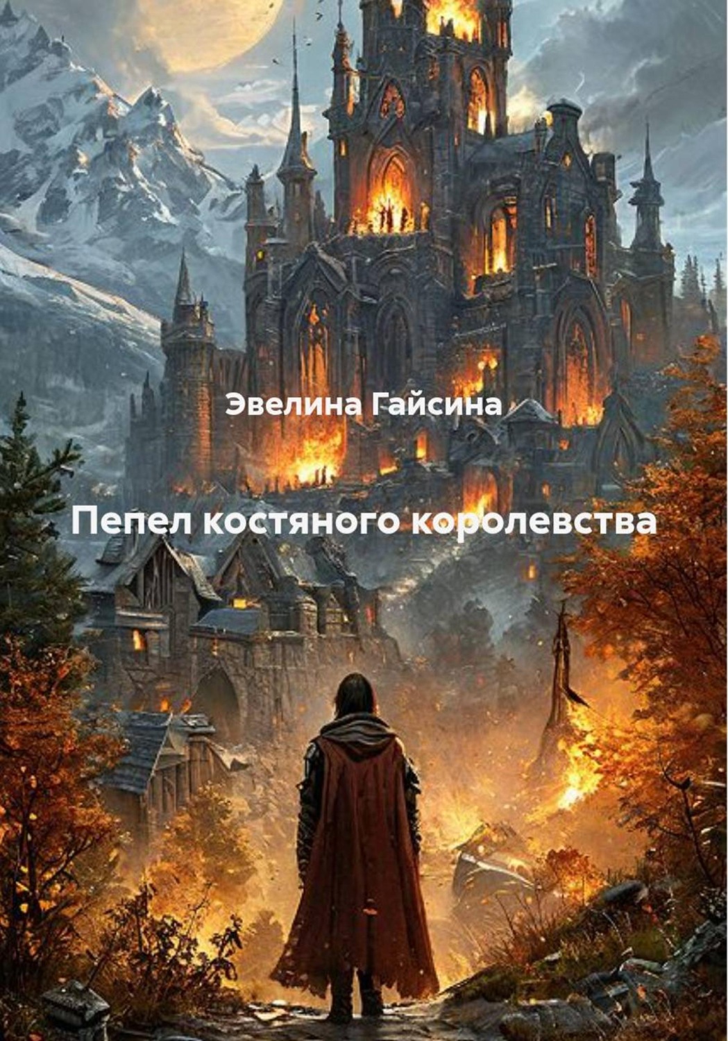 Обложка книги «Пепел костяного королевства»