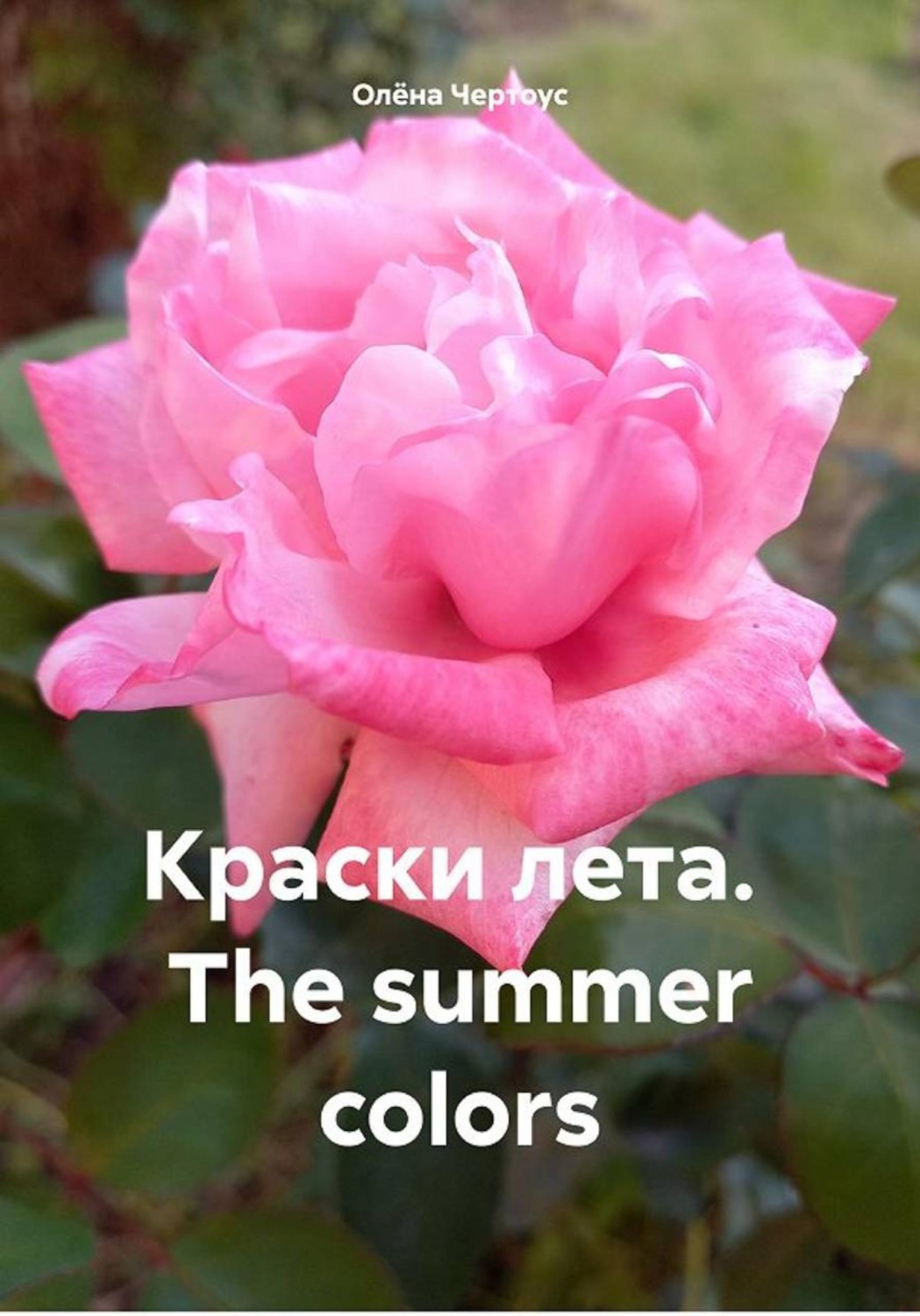Обложка книги «Краски лета. The summer colors»