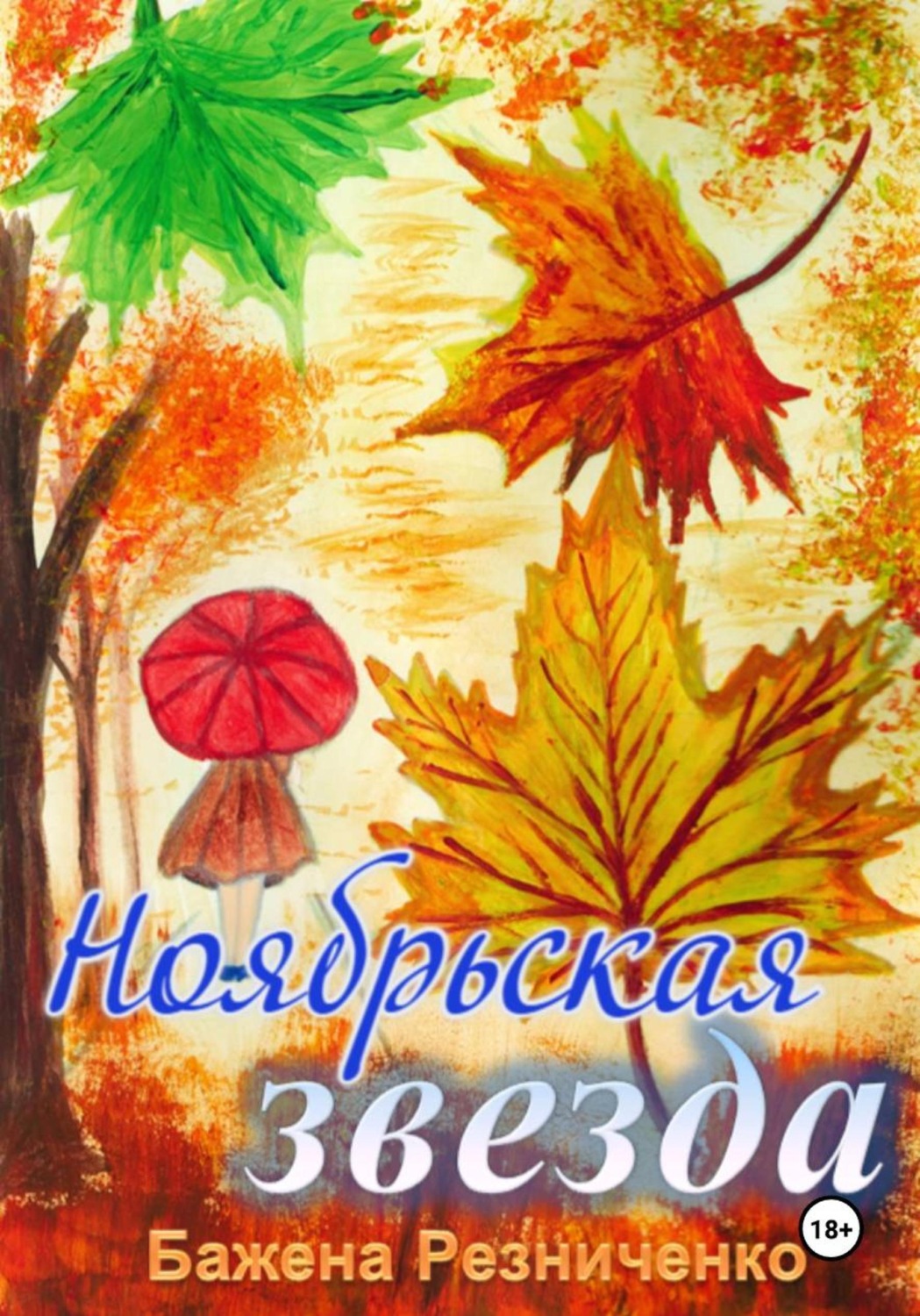 Обложка книги «Ноябрьская звезда»