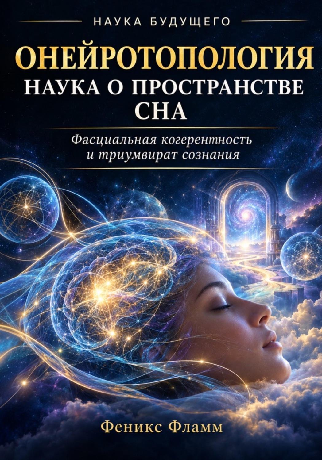 Обложка книги «Онейротопология: наука о пространстве сна»