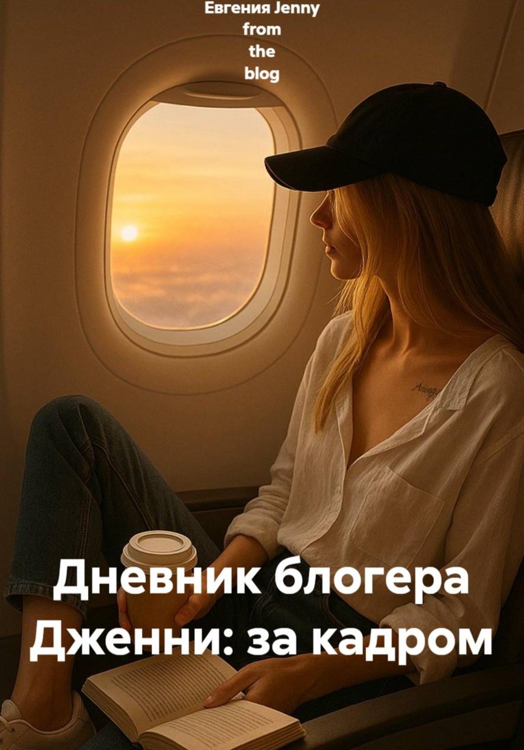 Обложка книги «Дневник блогера Дженни за кадром»