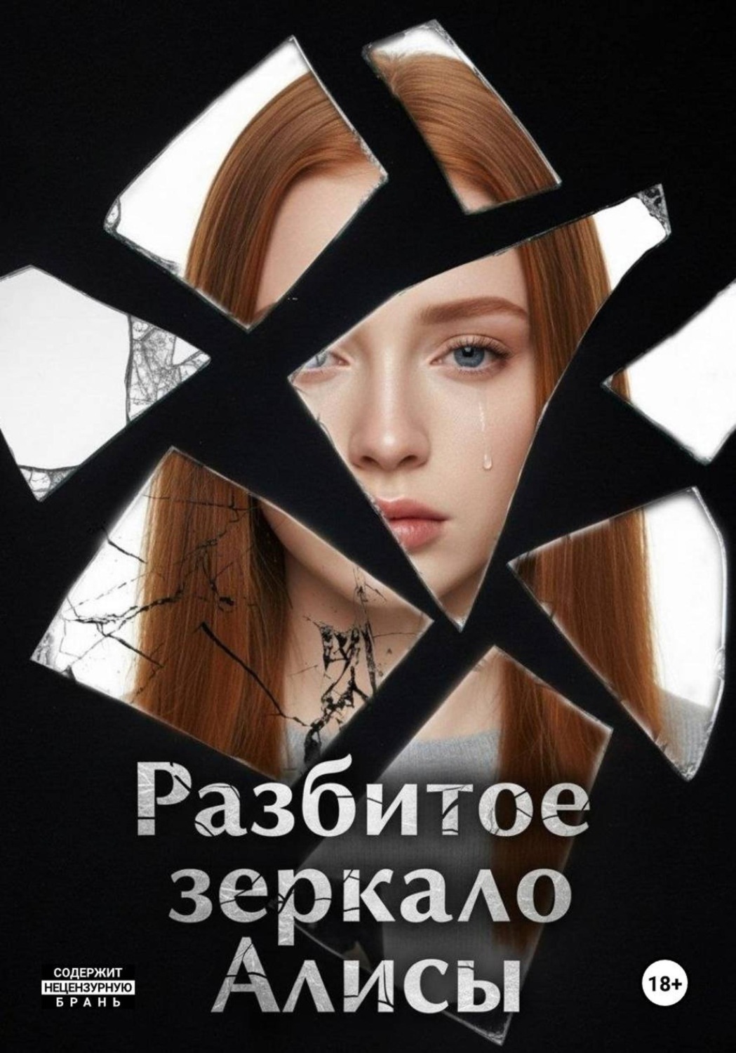 Обложка книги «Разбитое зеркало Алисы»