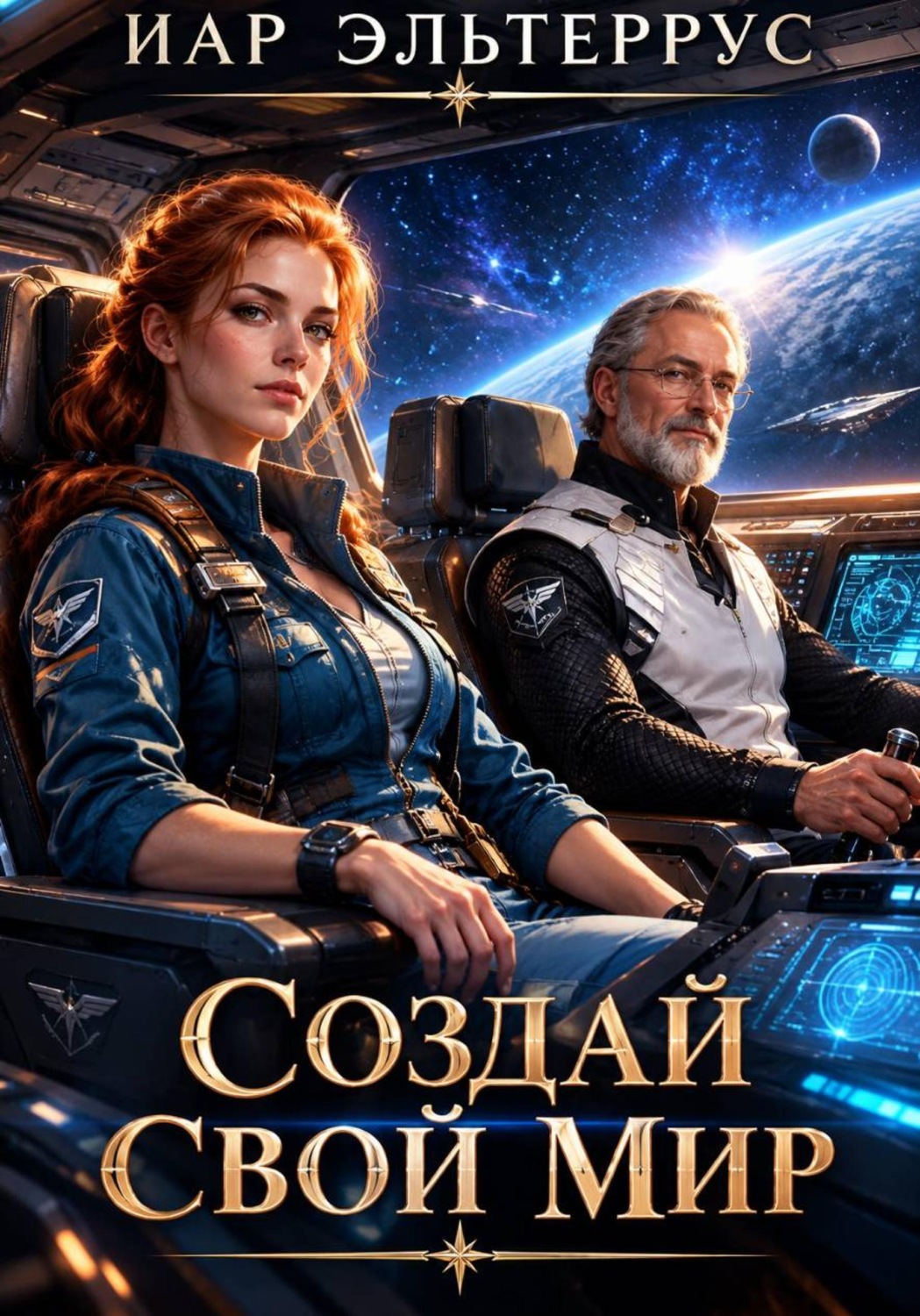 Обложка книги «Создай свой мир»