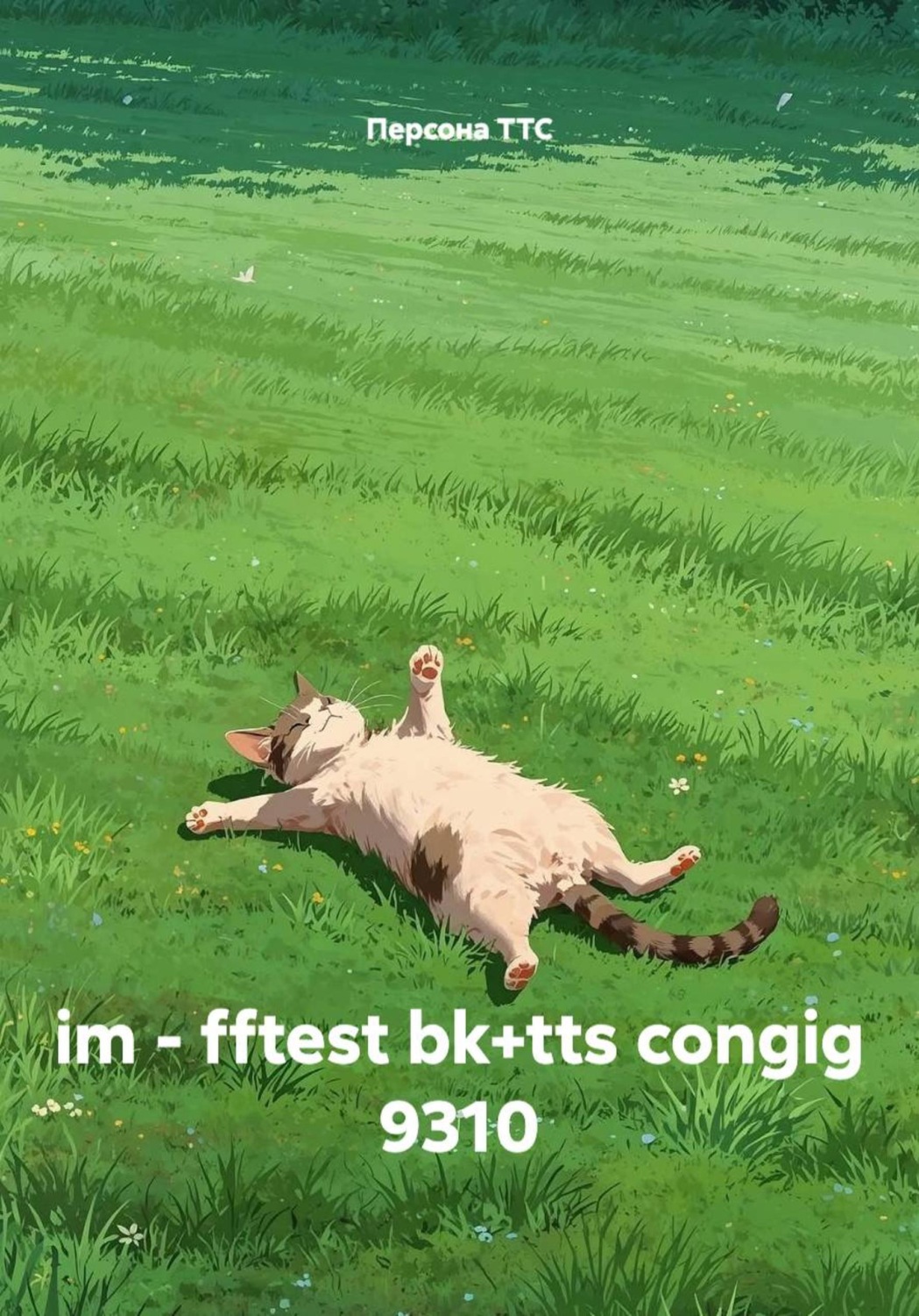 Обложка книги «im - fftest bk+tts congig 9310»