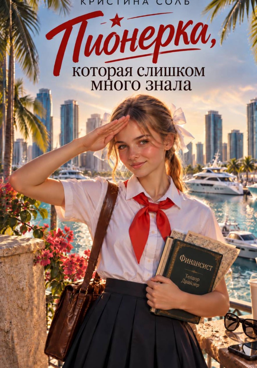 Обложка книги «Пионерка, которая слишком много знала»