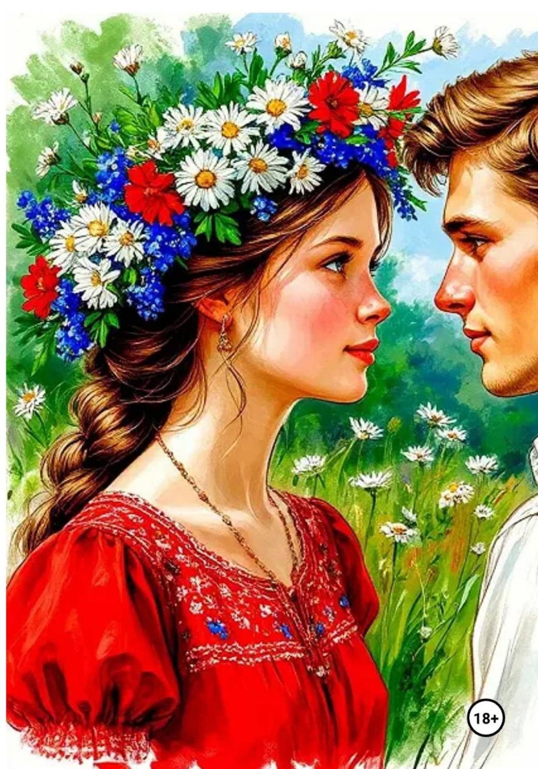Обложка книги «Папоротник»