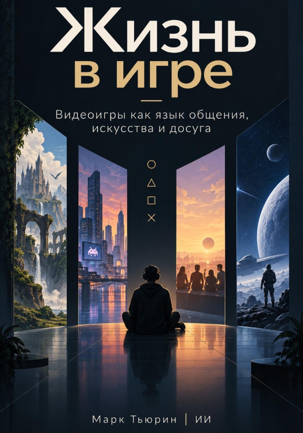 Обложка книги «Жизнь в игре: Видеоигры как язык общения, искусства и досуга»