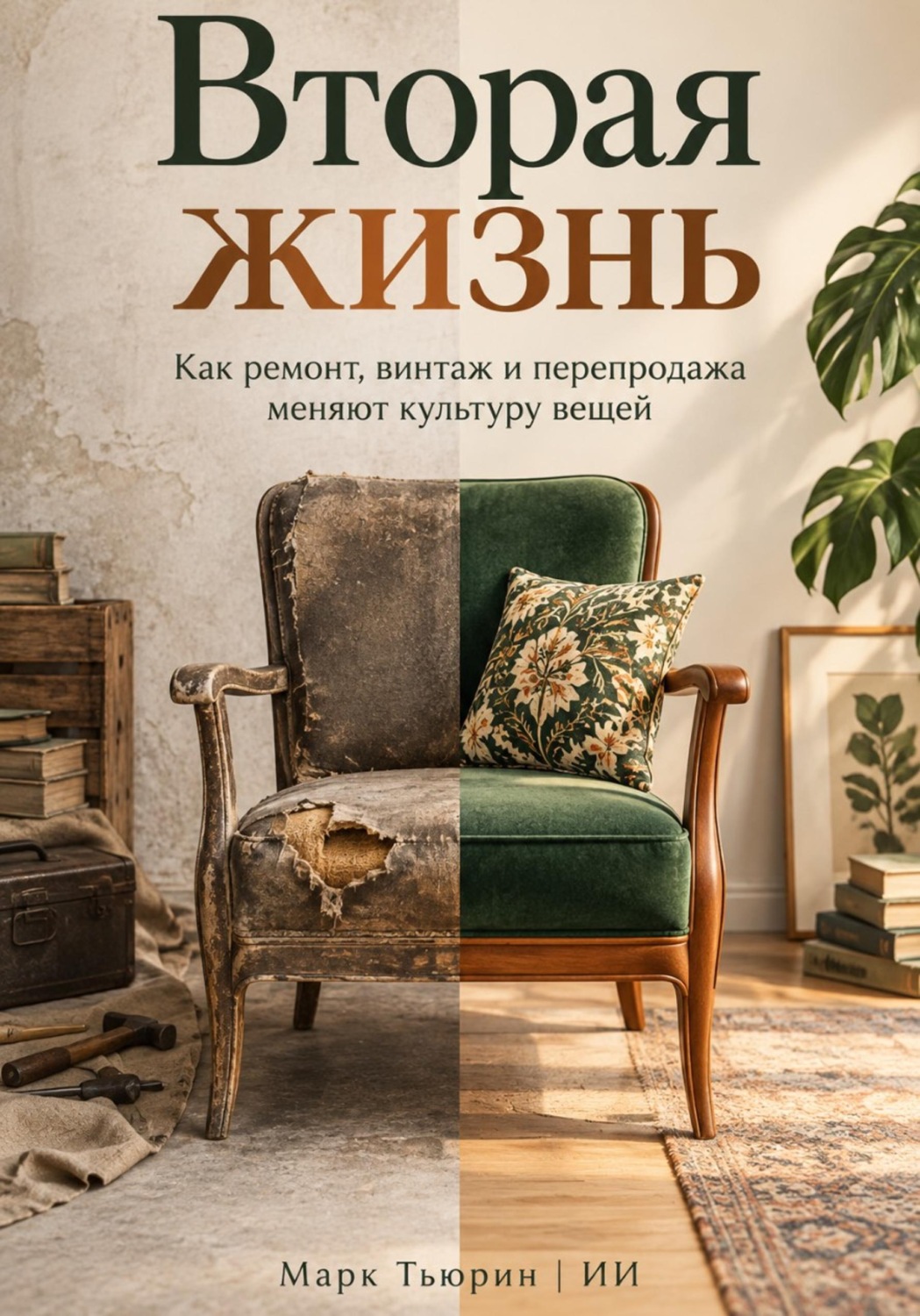 Обложка книги «Вторая жизнь: Как ремонт, винтаж и перепродажа меняют культуру вещей»