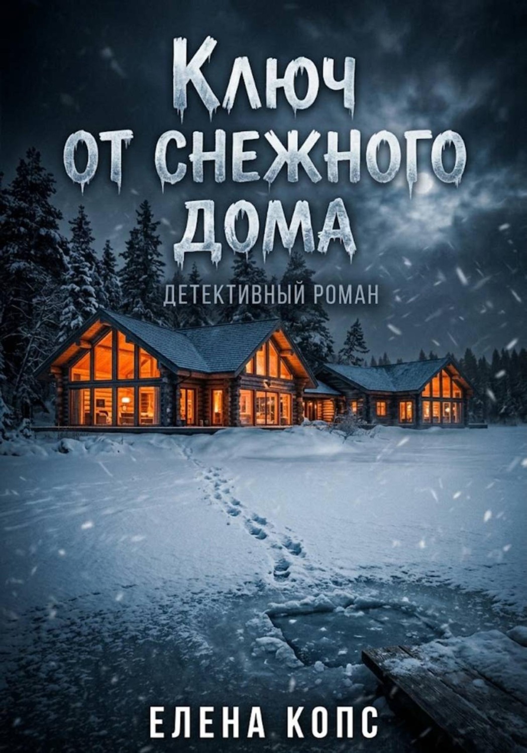 Обложка книги «Ключ от снежного дома»