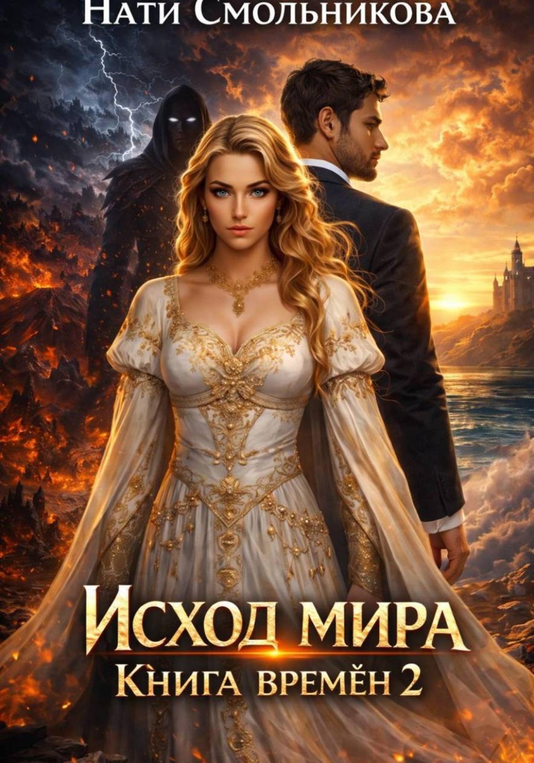 Обложка книги «Исход мира. Книга времен - 2»