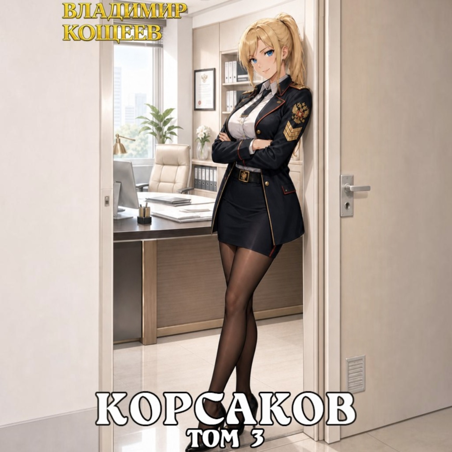 Обложка книги «Аудиосериал Корсаков. Том 3 НГ»