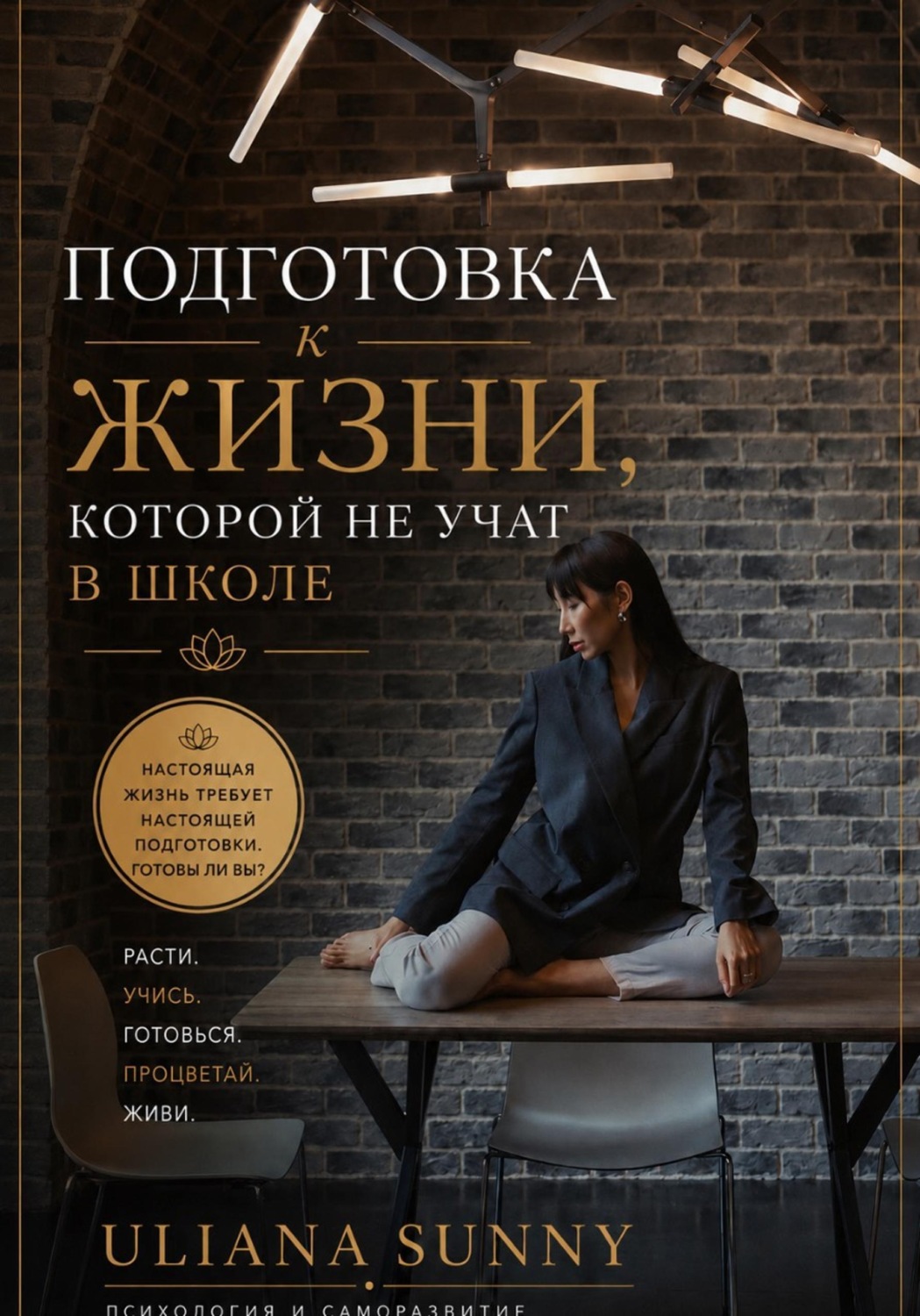 Обложка книги «Подготовка к жизни, которой не учат в школе»