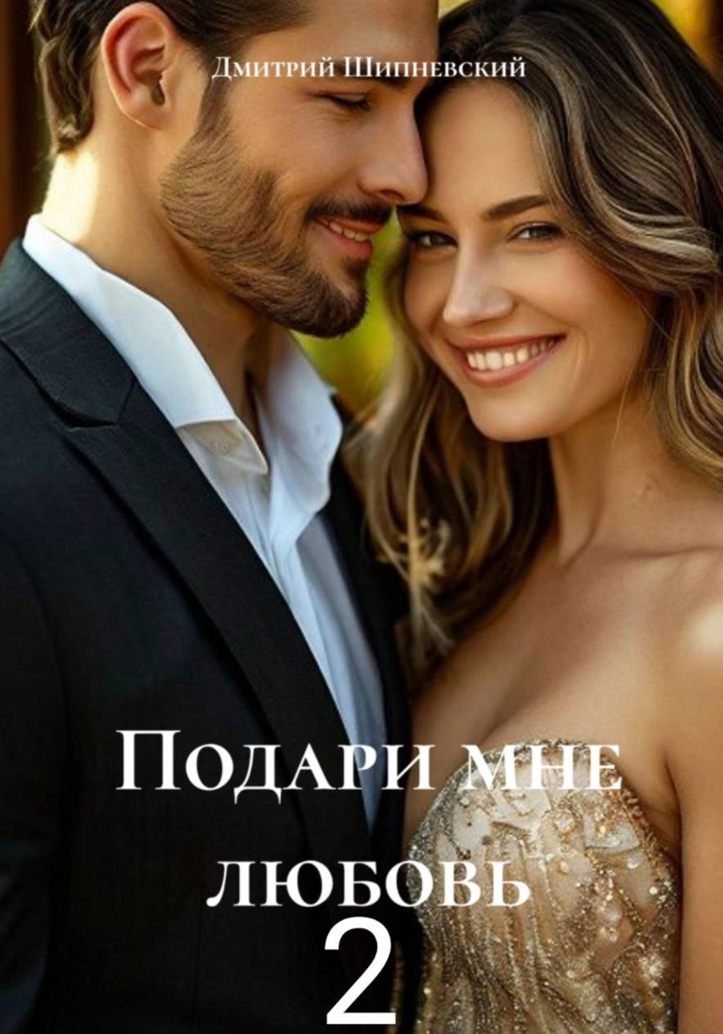 Обложка книги «Подари мне любовь 2»