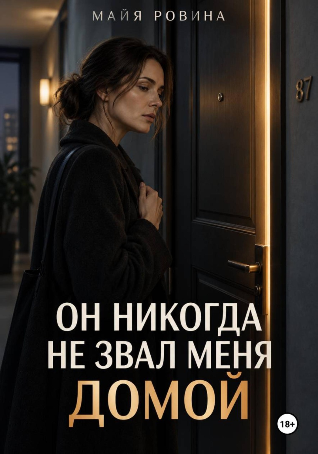 Обложка книги «Он никогда не звал меня домой»