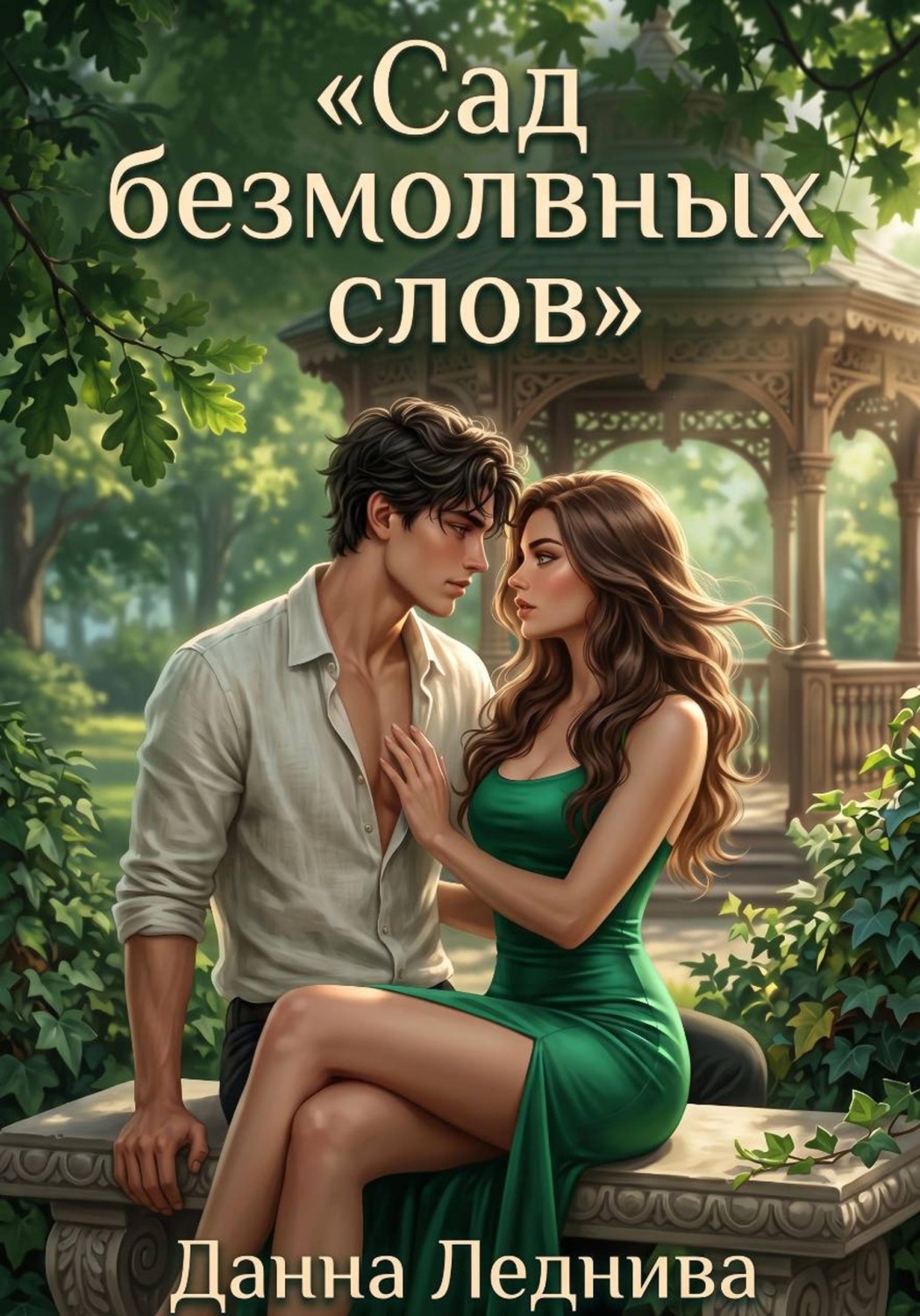 Обложка книги «Сад безмолвных слов»