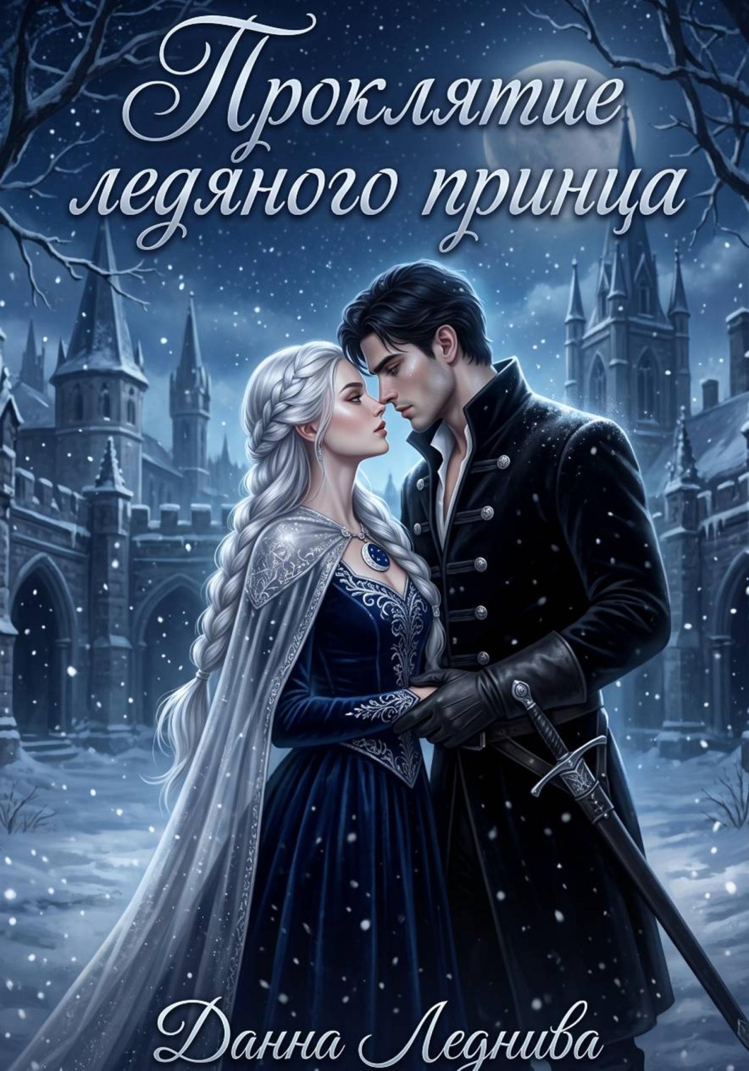 Обложка книги «Проклятие ледяного принца»