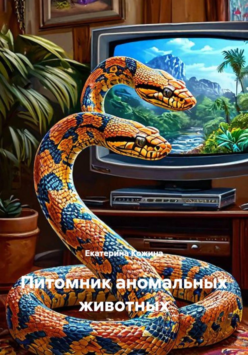 Обложка книги «Питомник аномальных животных»