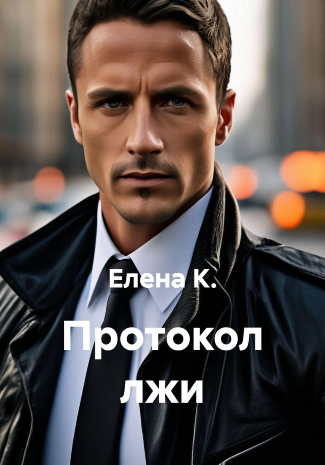 Обложка книги «Протокол лжи»