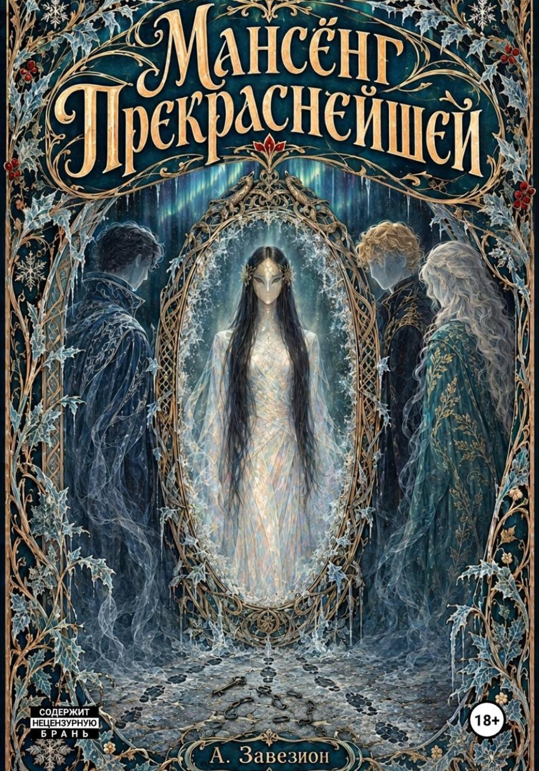 Обложка книги «Мансёнг Прекраснейшей»
