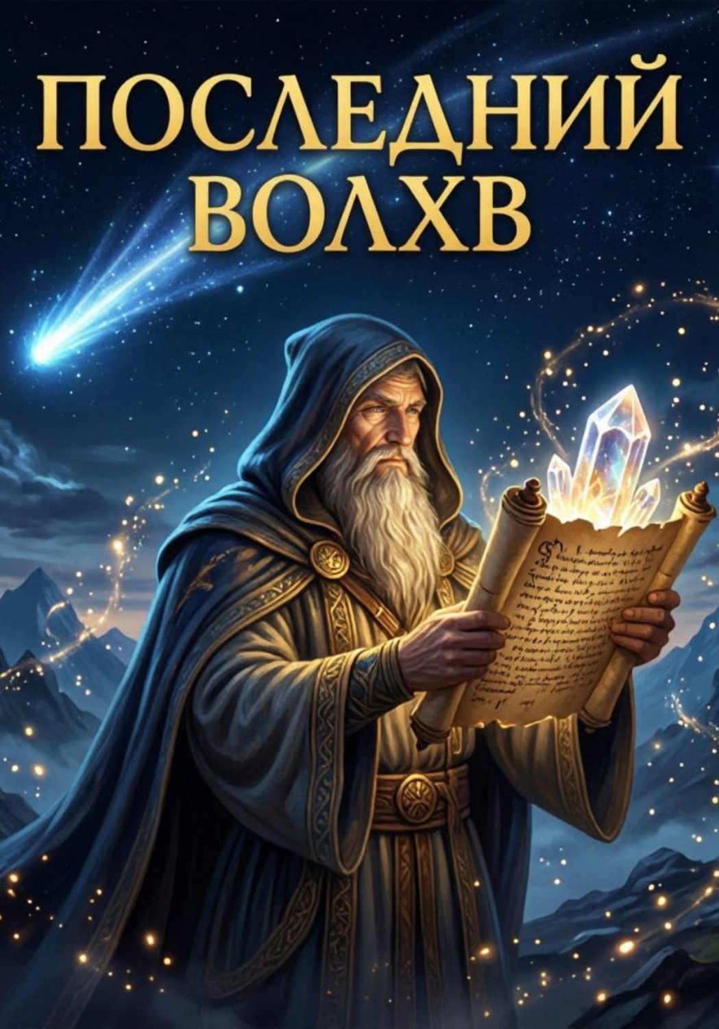 Обложка книги «Последний Волхв: между прошлым и будущим»