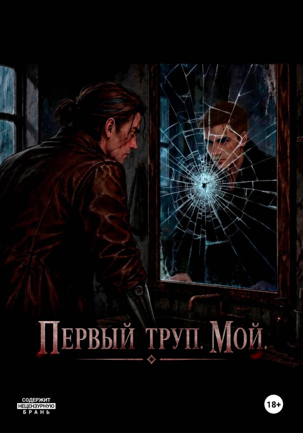Обложка книги «Первый труп . Мой»
