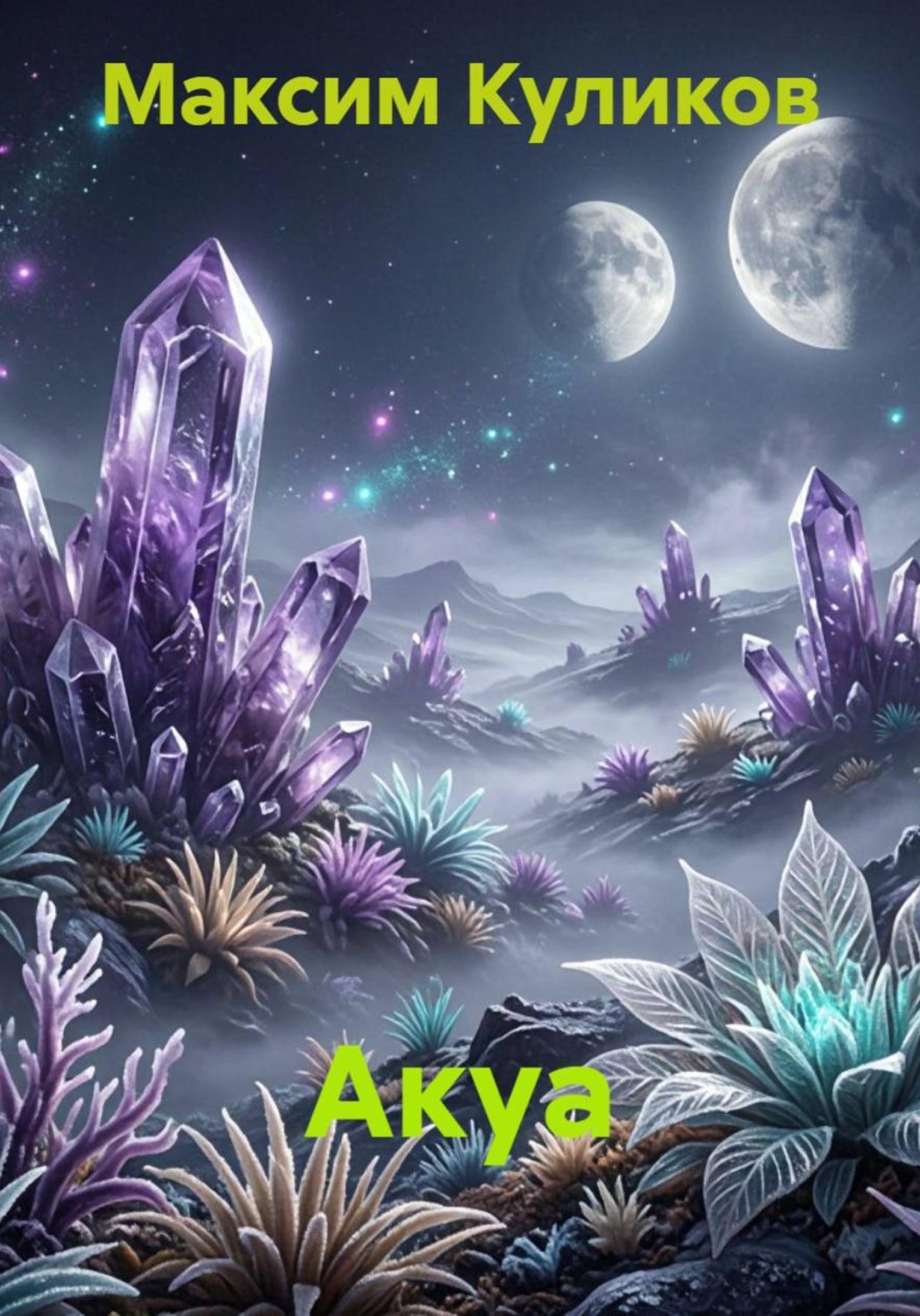 Обложка книги «Акуа»