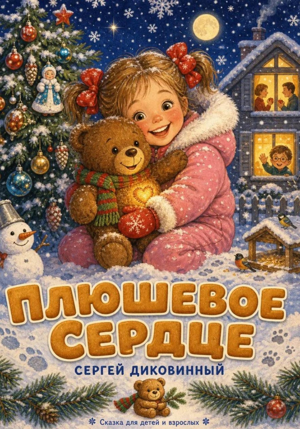 Обложка книги «Плюшевое сердце»