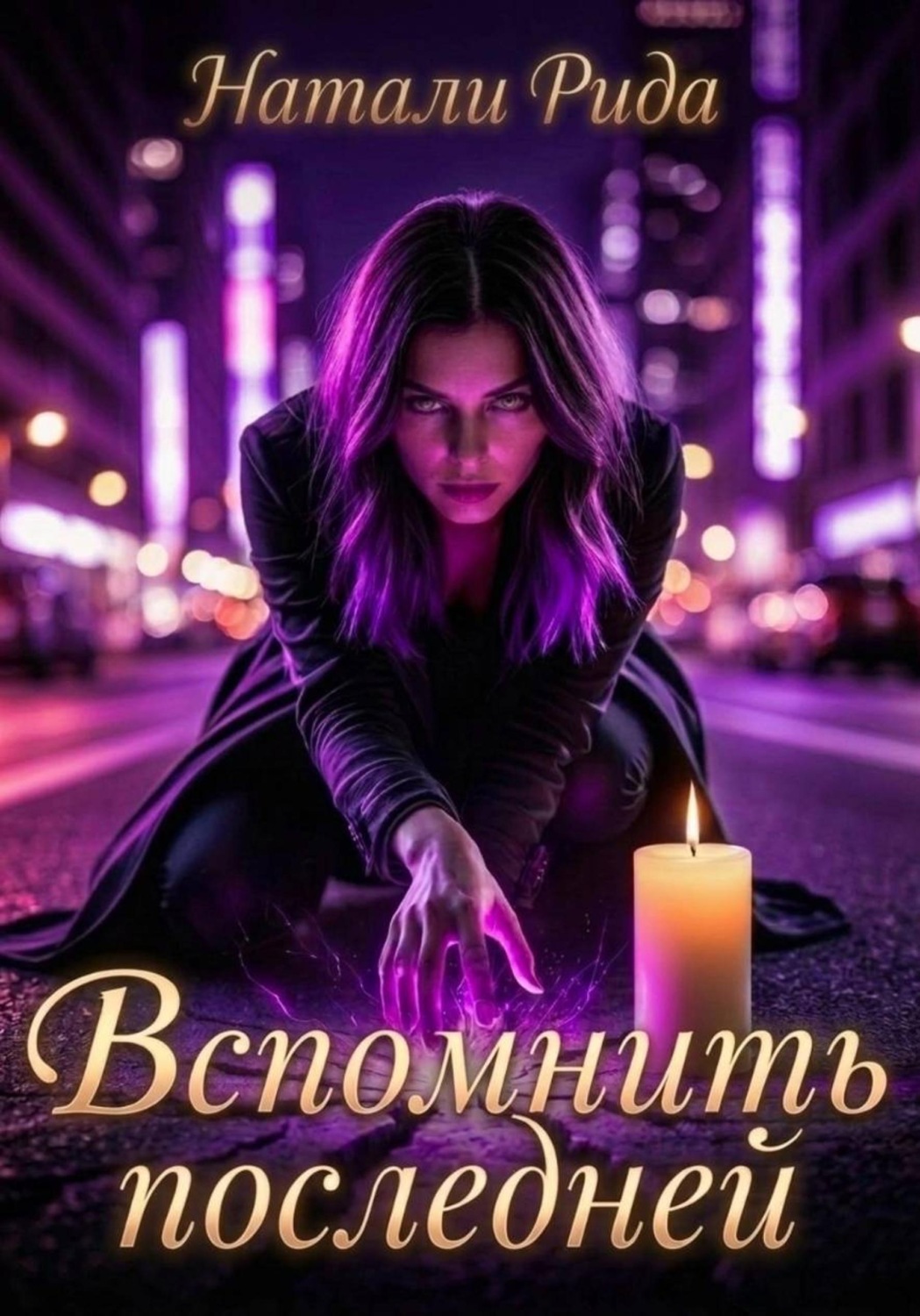 Обложка книги «Вспомнить последней»