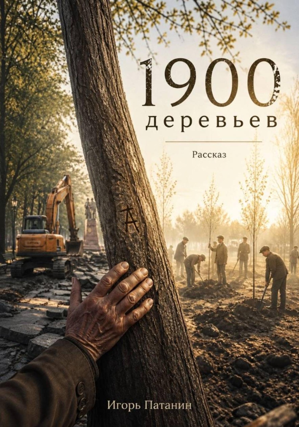 Обложка книги «1900 Деревьев»