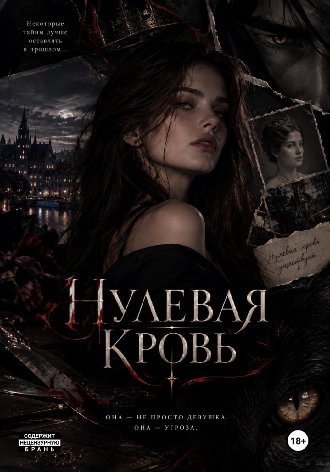 Обложка книги «Нулевая кровь»