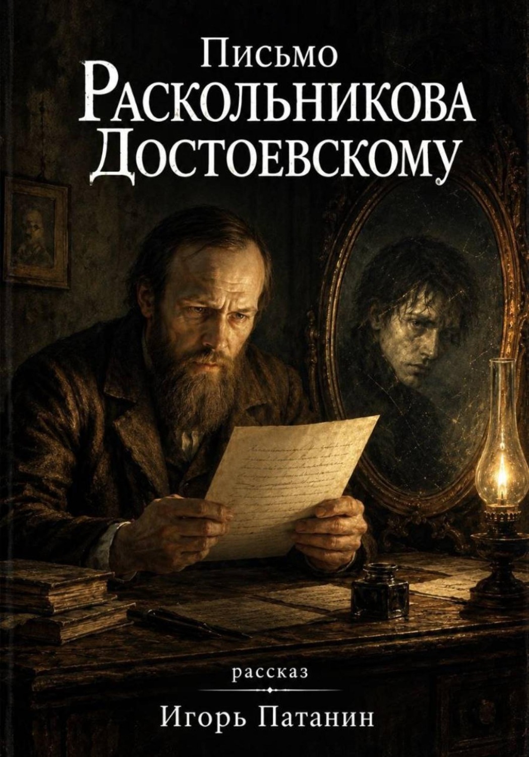 Обложка книги «Письмо Раскольникова Достоевскому»