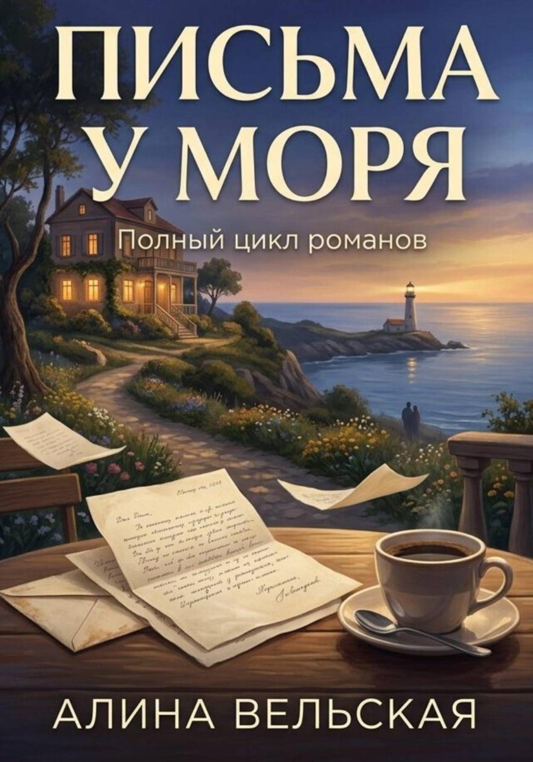 Обложка книги «Письма у моря»