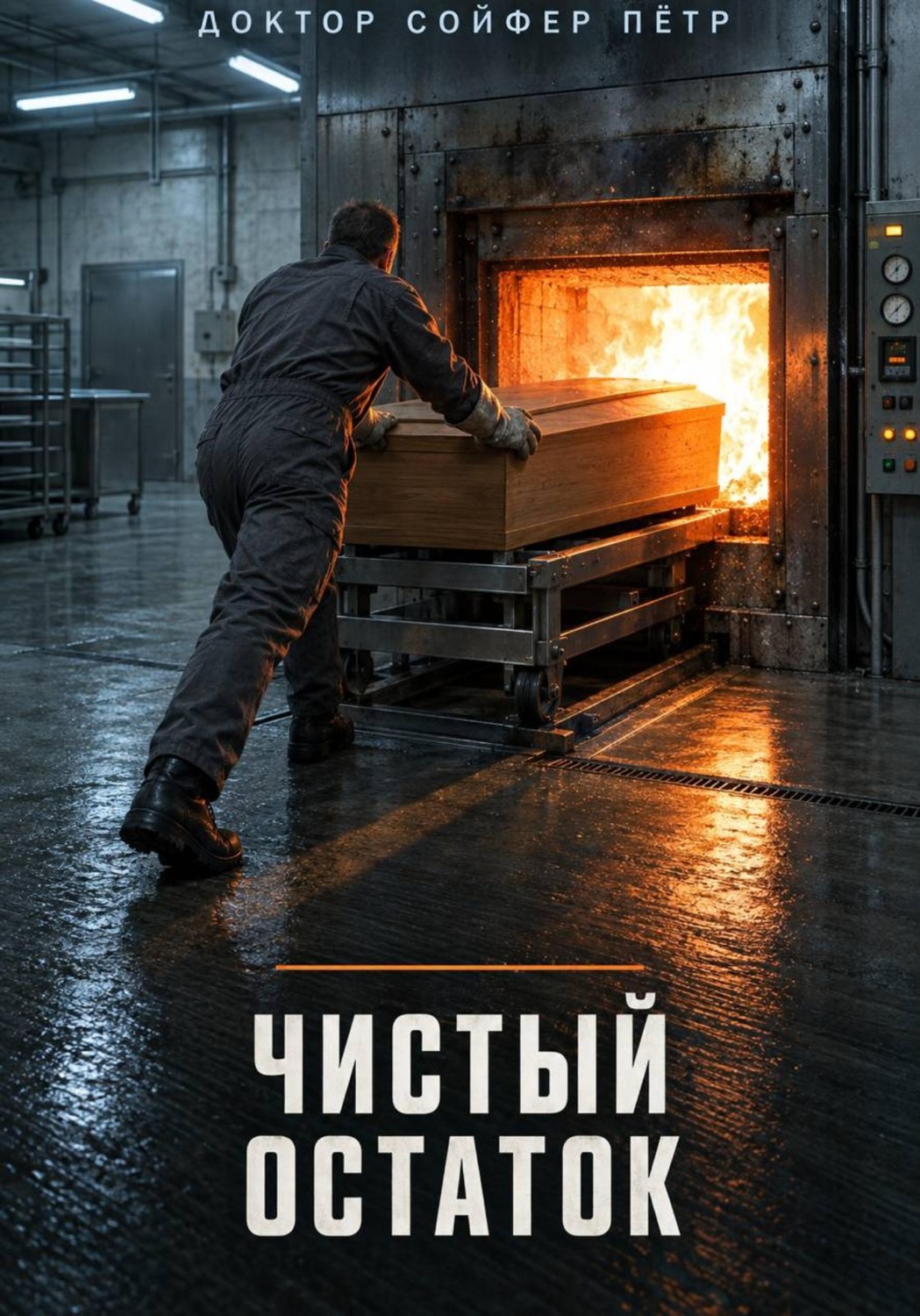 Обложка книги «Чистый остаток»