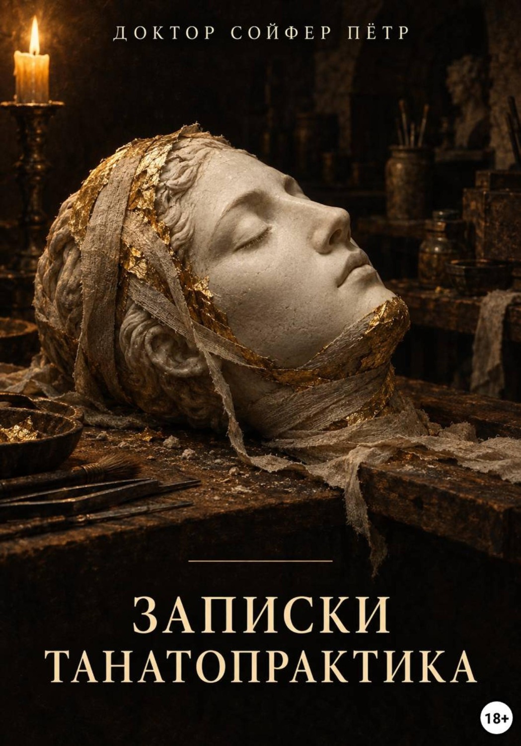 Обложка книги «Записки танатопрактика»