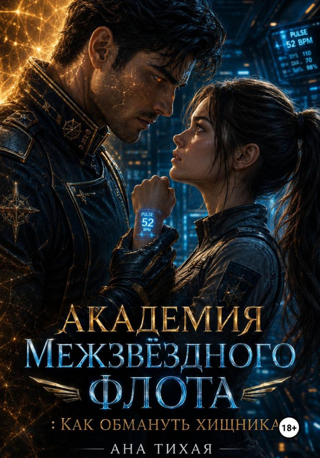 Обложка книги «Академия межзвёздного флота: как обмануть хищника»