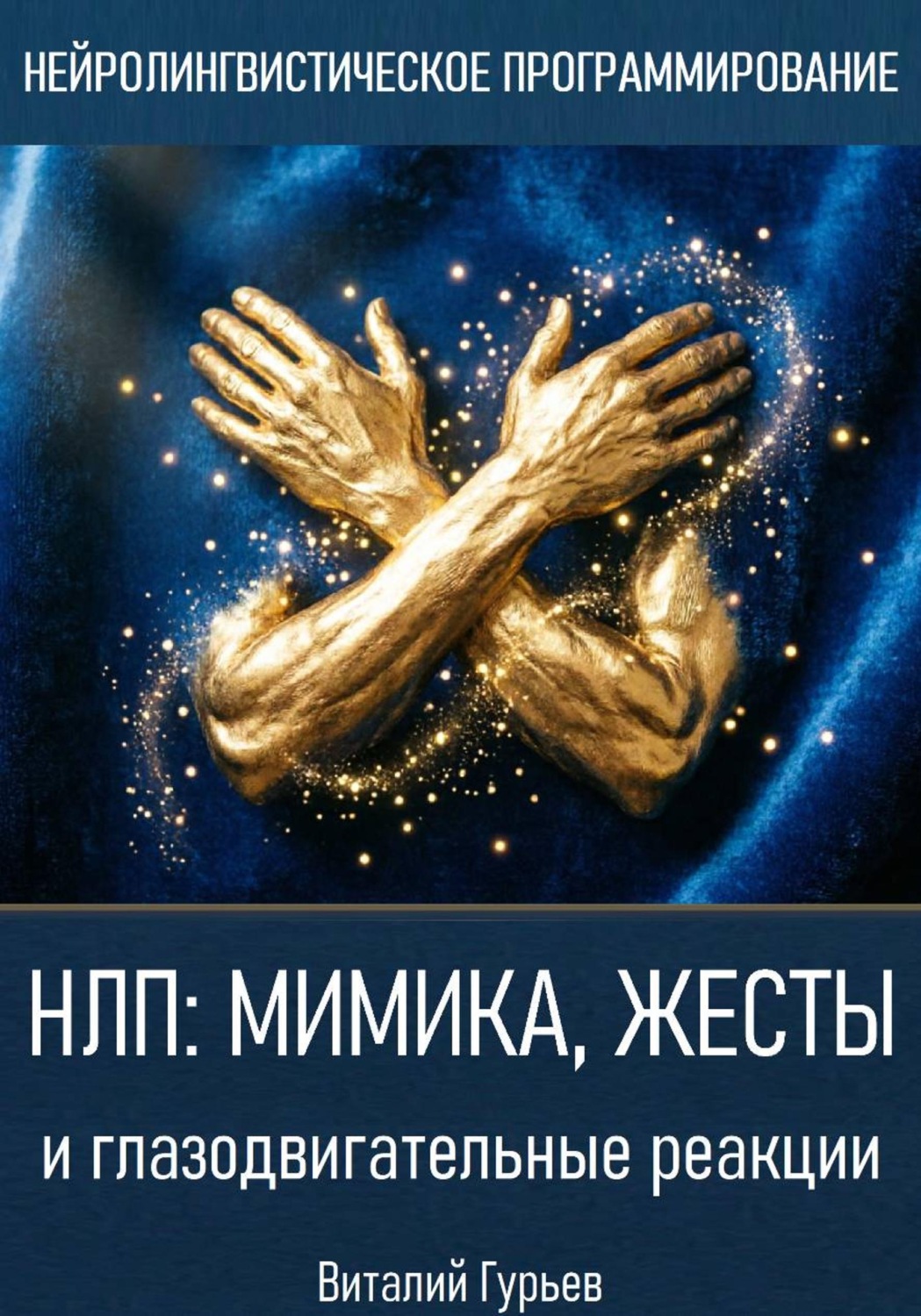 Обложка книги «НЛП: мимика, жесты и глазодвигательные реакции»