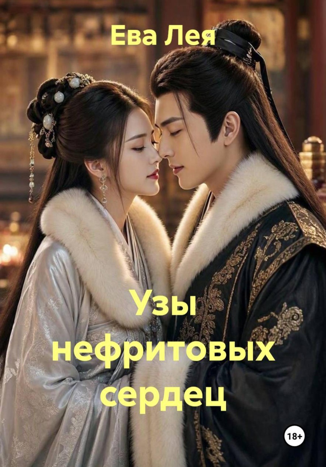 Обложка книги «Узы нефритовых сердец»
