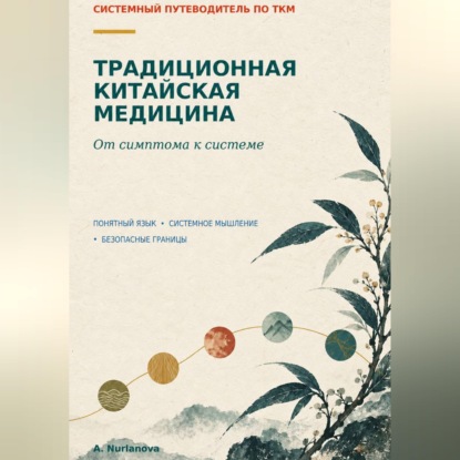Обложка книги «Традиционная китайская медицина. От симптома к системе»