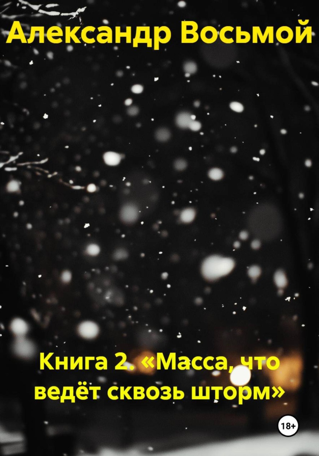 Обложка книги «Книга 2. Масса, что ведёт сквозь шторм»