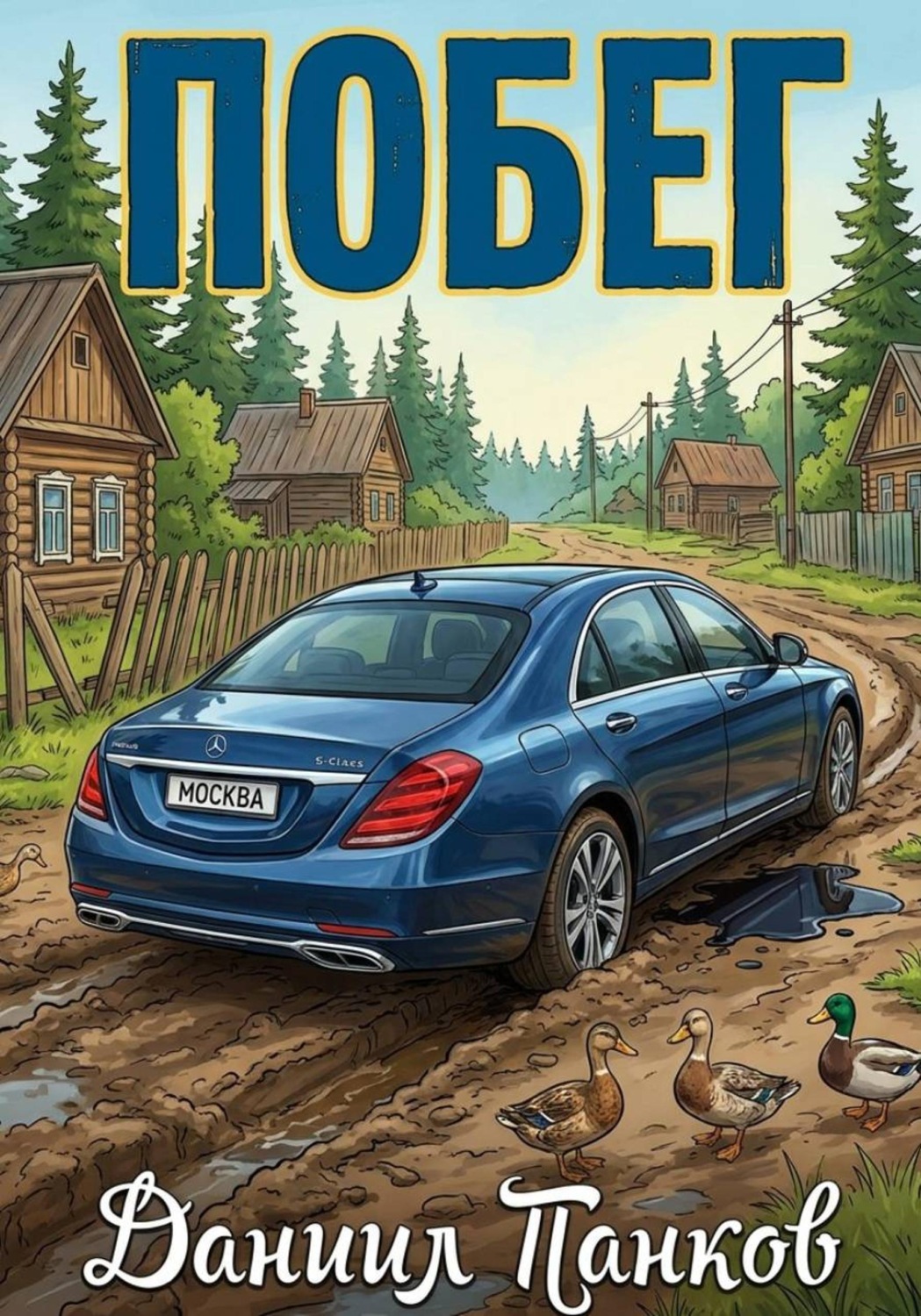 Обложка книги «Побег»