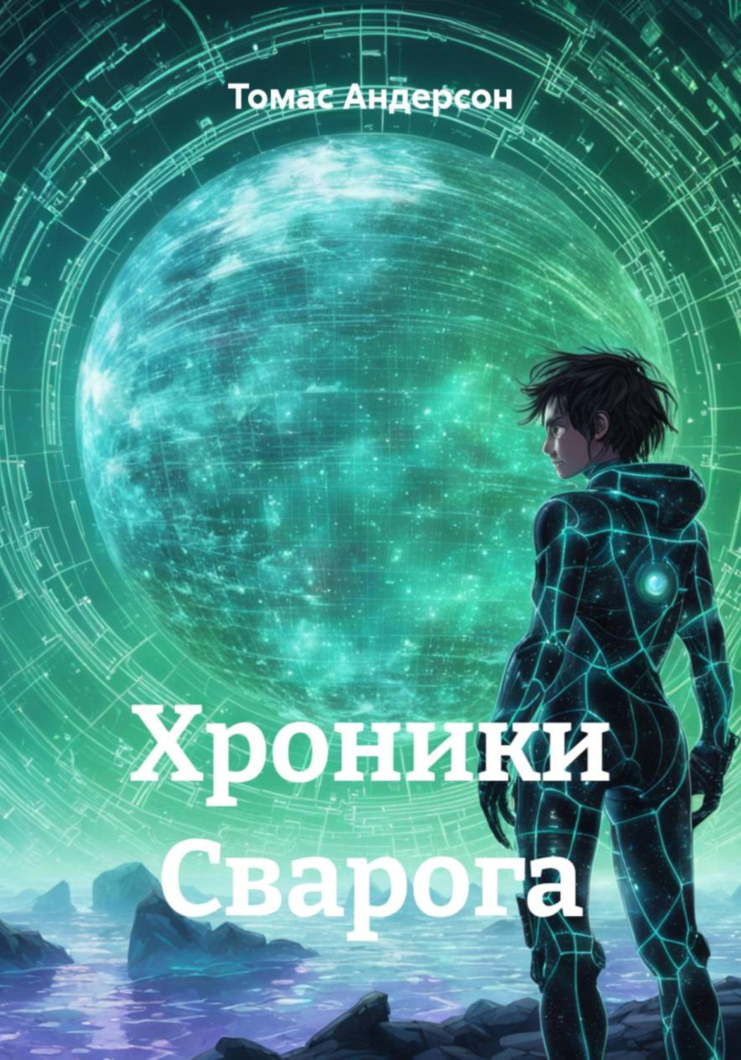 Обложка книги «Хроники Сварога»