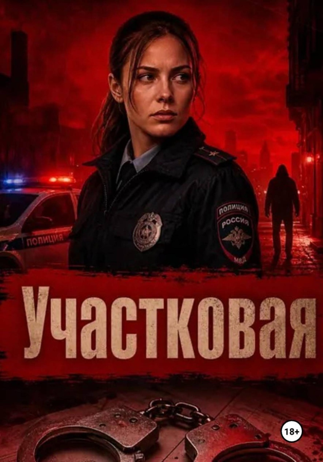 Обложка книги «Участковая»